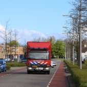 Ongeval Keyserwey Noordwijk